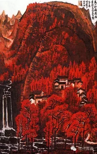 李可染一生創(chuàng)作作品1000件，市場拍了8000件，90%是假的