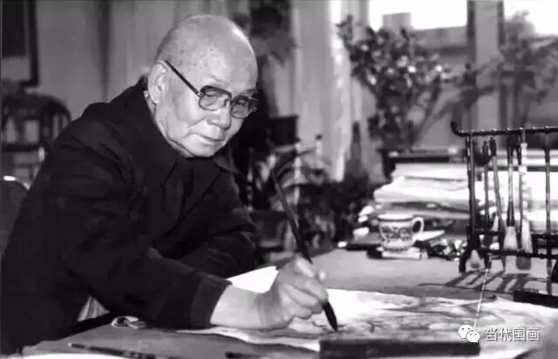 李可染一生創(chuàng)作作品1000件，市場拍了8000件，90%是假的