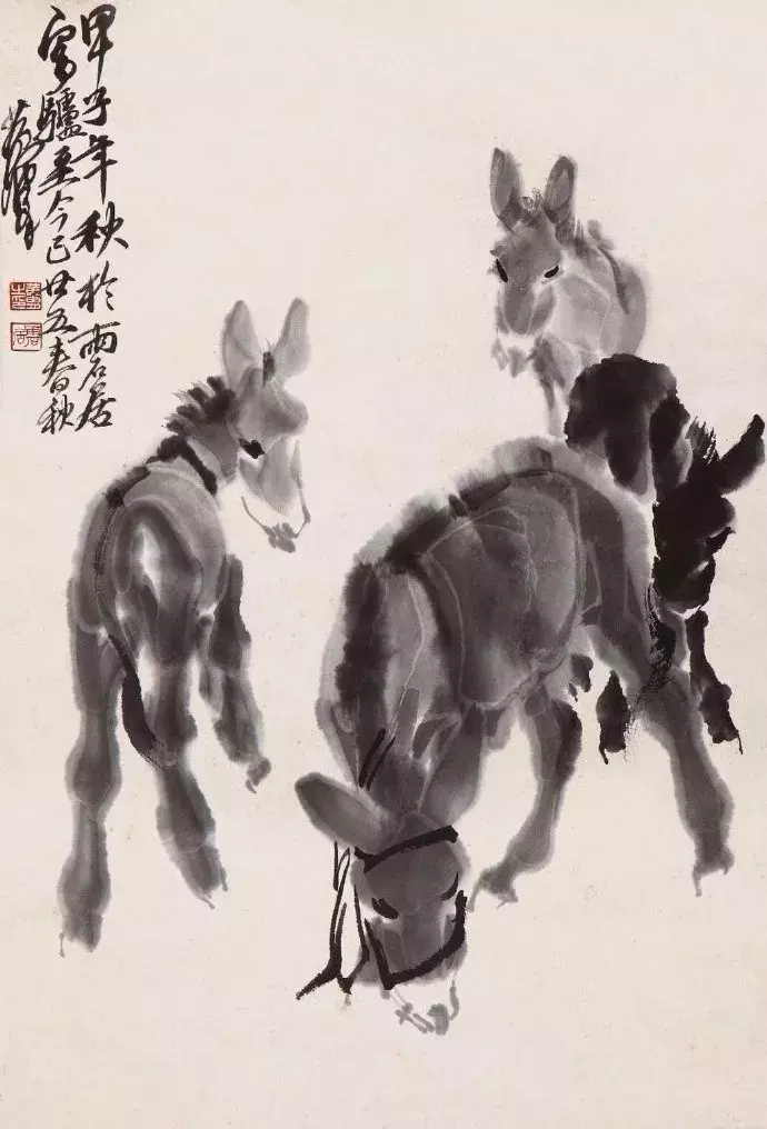 中國畫12位頂尖大師之作，堪稱一絕！